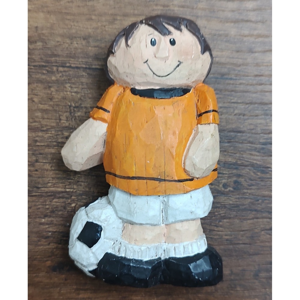 MIDWEST OF CANNON FALLS  EDDIE WALKER Soccer Orange Jersey MAGNET D2